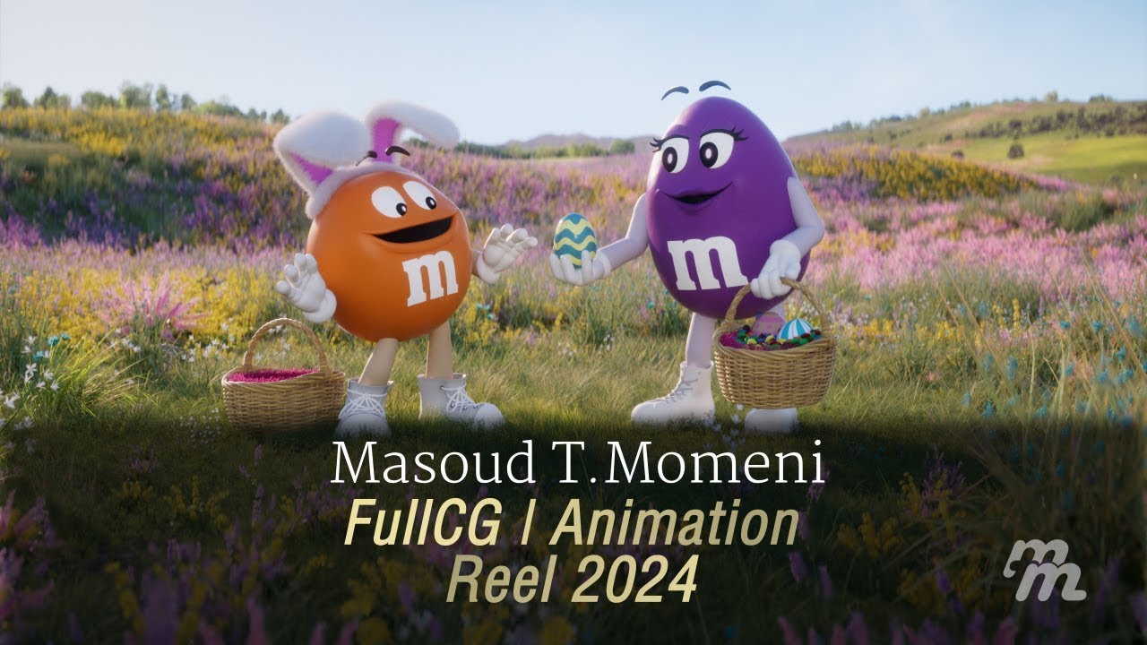 Masoud Taghi Momeni | FullCG - Animation Reel | 2024