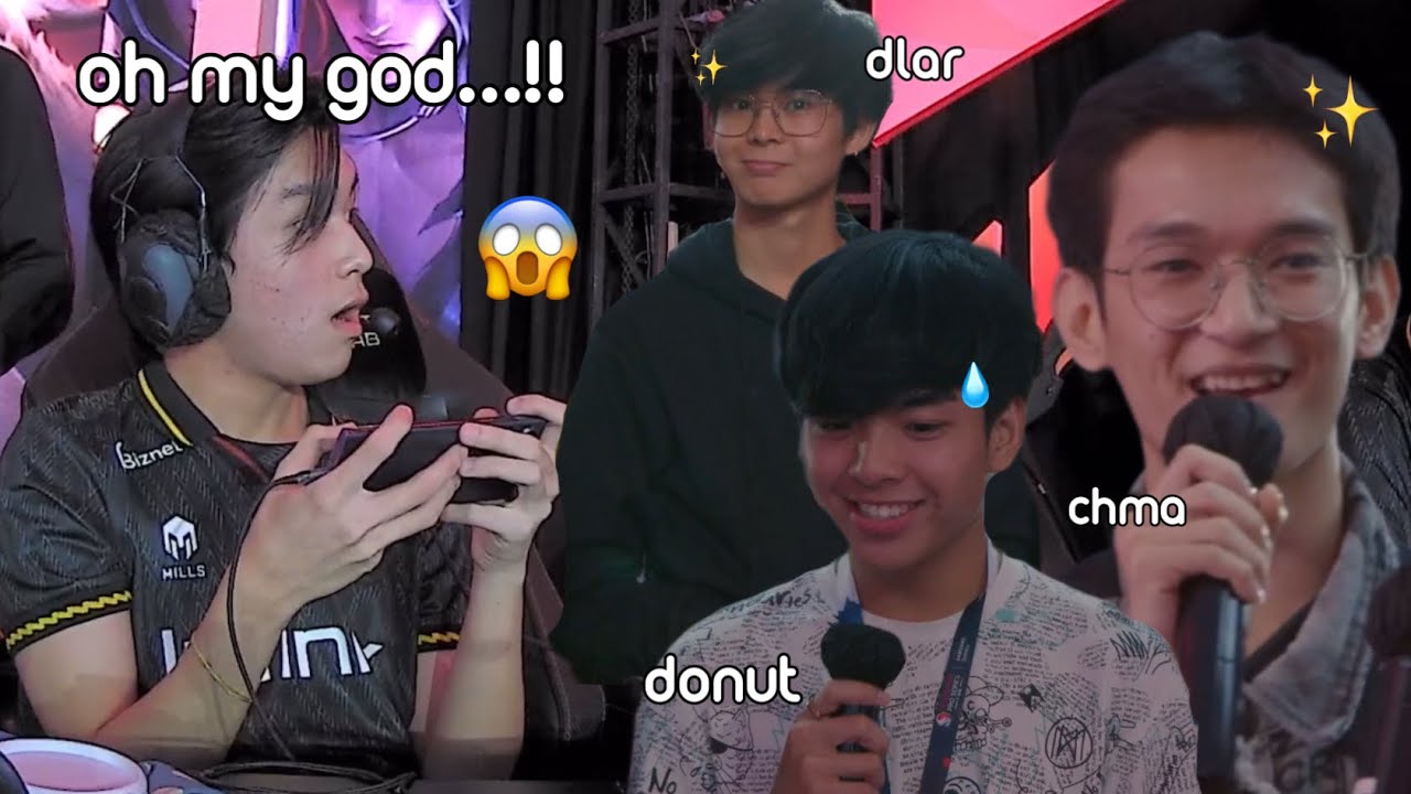 (onic bxf) burn x flash and dlar joined MPL Indonesia …. Omg| funny cute and respect moment
