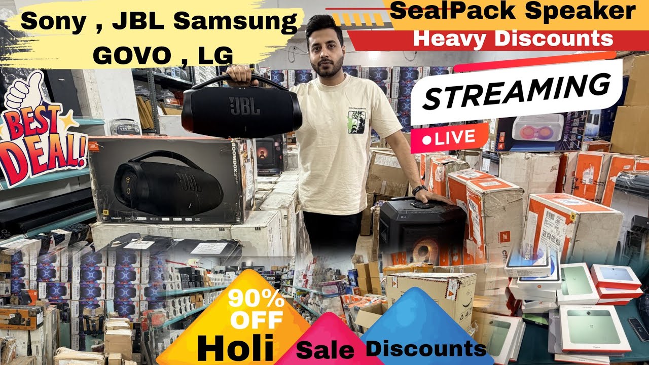 Free😱JBL Sony Samsung Soundbar Heavy Discounts Wholesale Price Oneplus Neckband Realme Single Piece