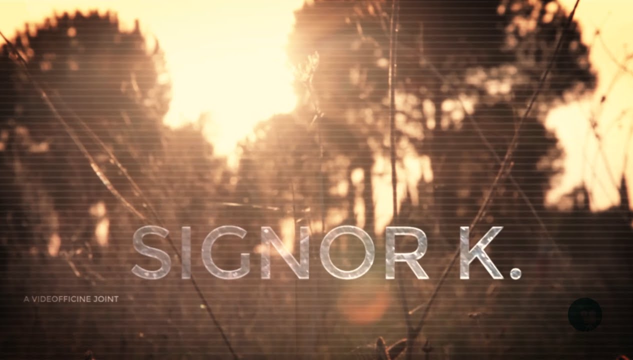 Saremo Tutto - Signor K. feat. Assalti Frontali OFFICIAL VIDEO