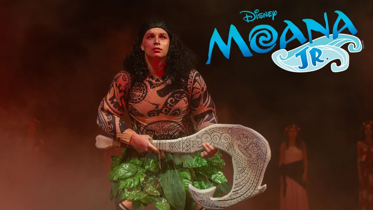 Moana Jr. at TKA | How Far I'll Go