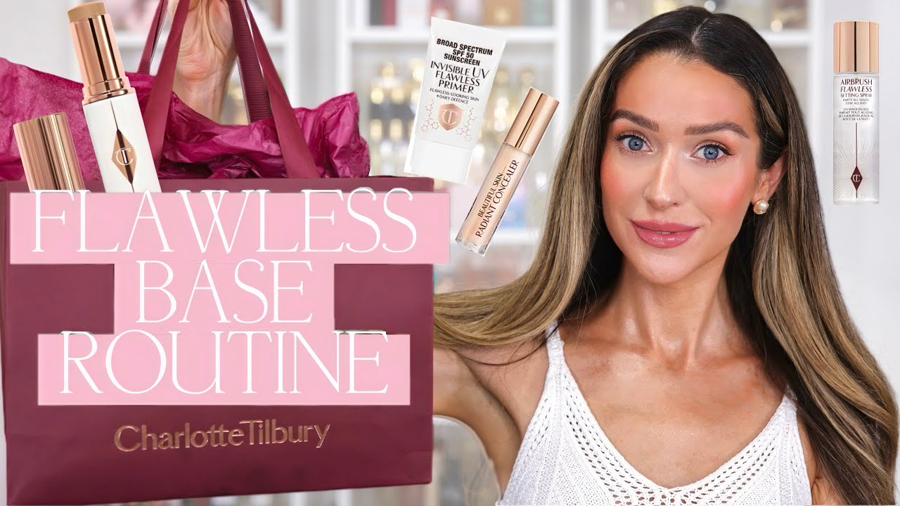 NEW CHARLOTTE TILBURY BEAUTY WONDERLAND IN MIAMI & THE BEST FLAWLESS FOUNDATION ROUTINE!