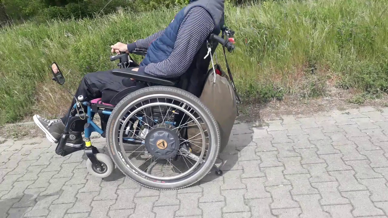 wheelchair test w&oacute;zek inwalidzki e fix