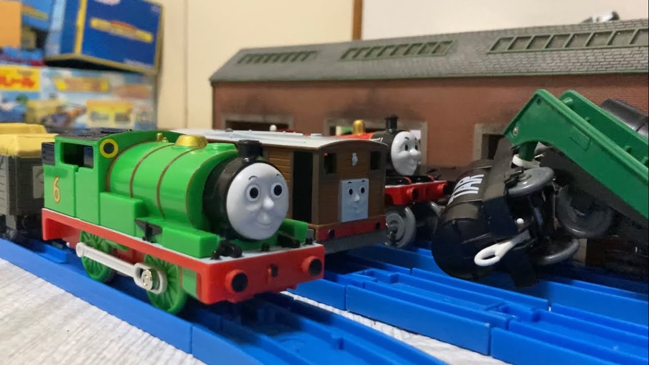 プラレールトーマス きたないきかんしゃ