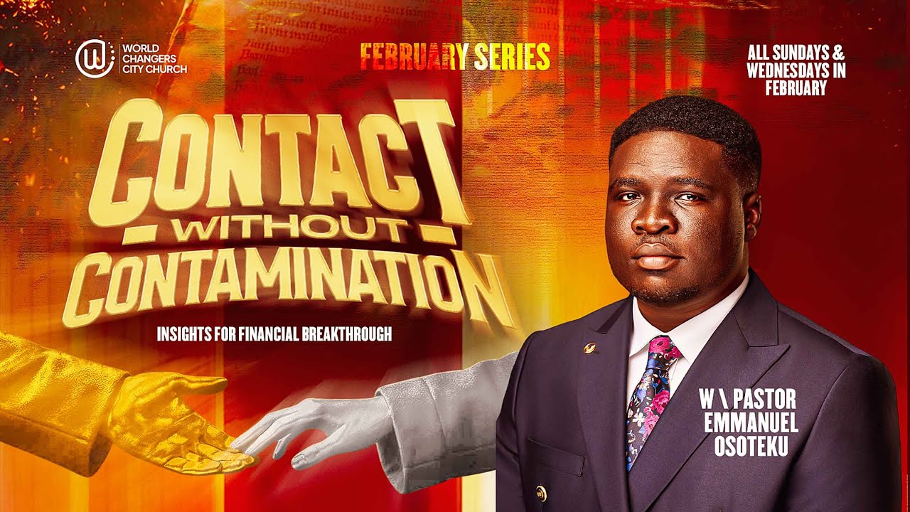 Welcome to our new series, Contact without contamination