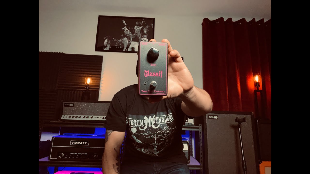 The Heaviest of Tones with the Frost Giant Electronics Massif!