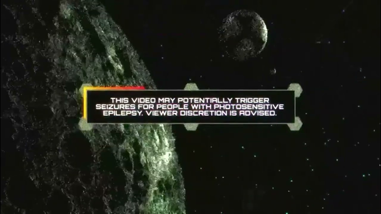 Toonami - Seizure Warning Disclaimer Bumper (November 19, 2022)