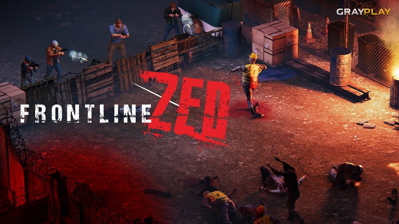 Frontline Zed ► СКУЧНЫЙ ОТСТРЕЛ ЗОМБИ
