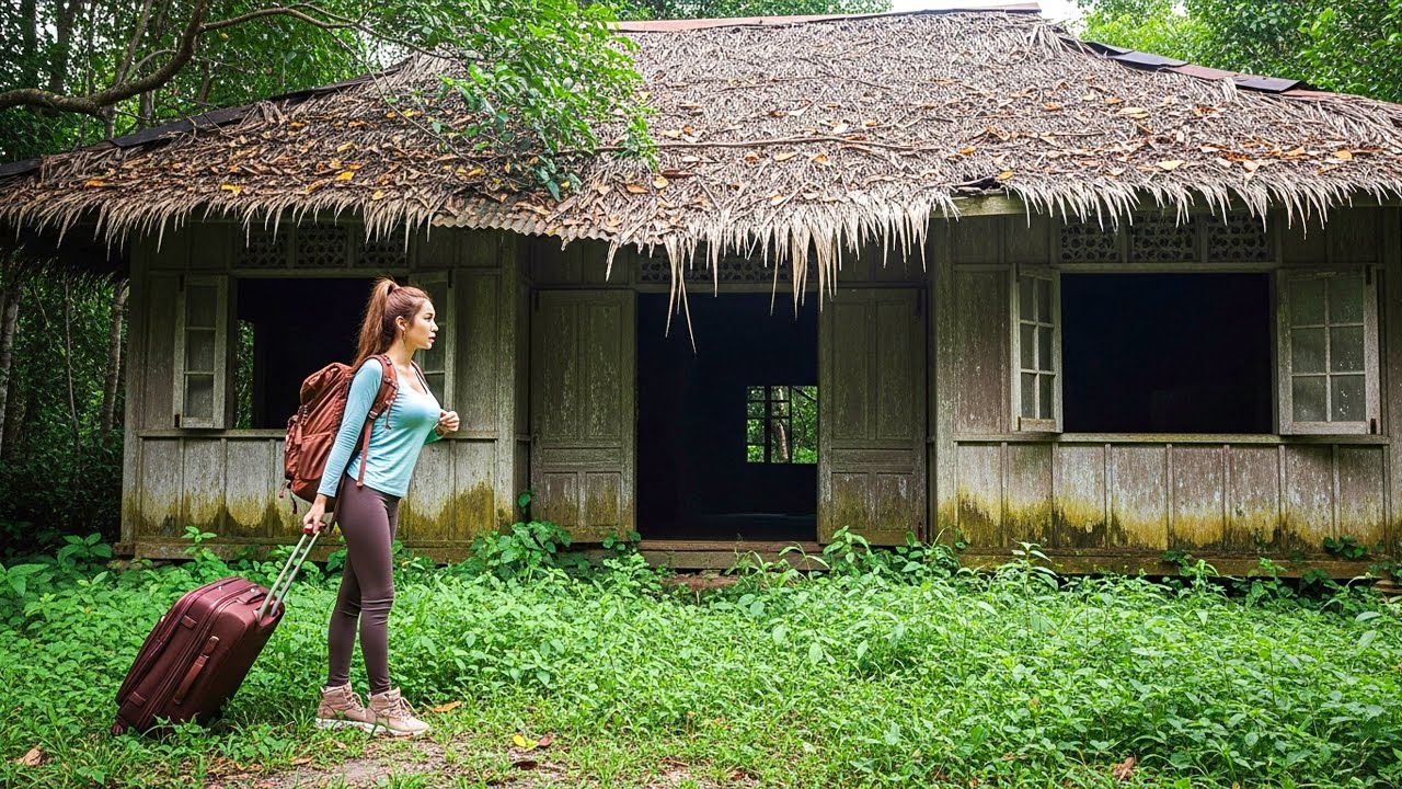 Young woman returned to her hometown and renovated the abandoned house into warm and welcoming home