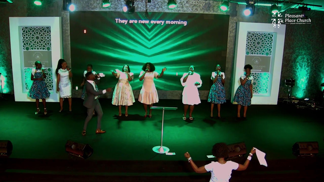 Welcome to the Pleasant Word Service (07-09-25)