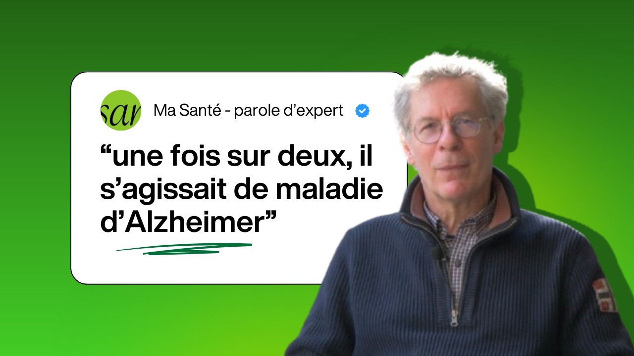 LA MALADIE D'ALZHEIMER EXPLIQUÉE PAR UN NEUROLOGUE (interview Parole d'expert)