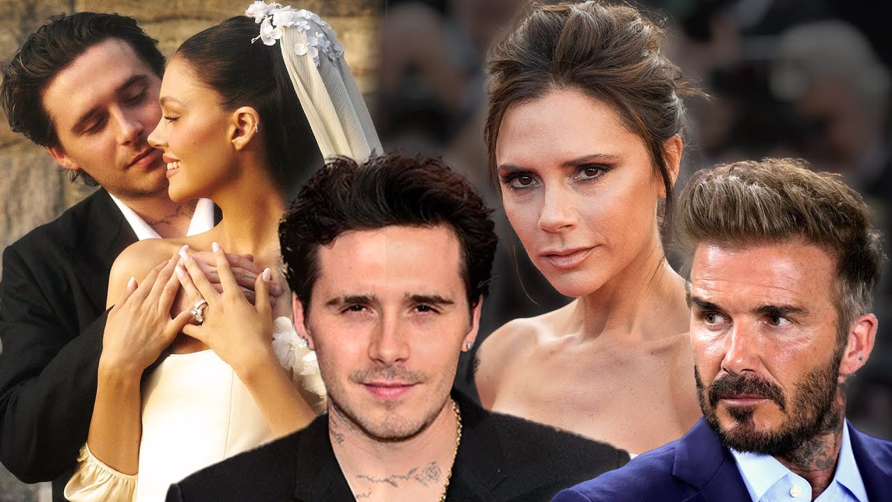 How Beckham Family Feud Inspired Brooklyn and Nicola's Vow Renewal (Source)