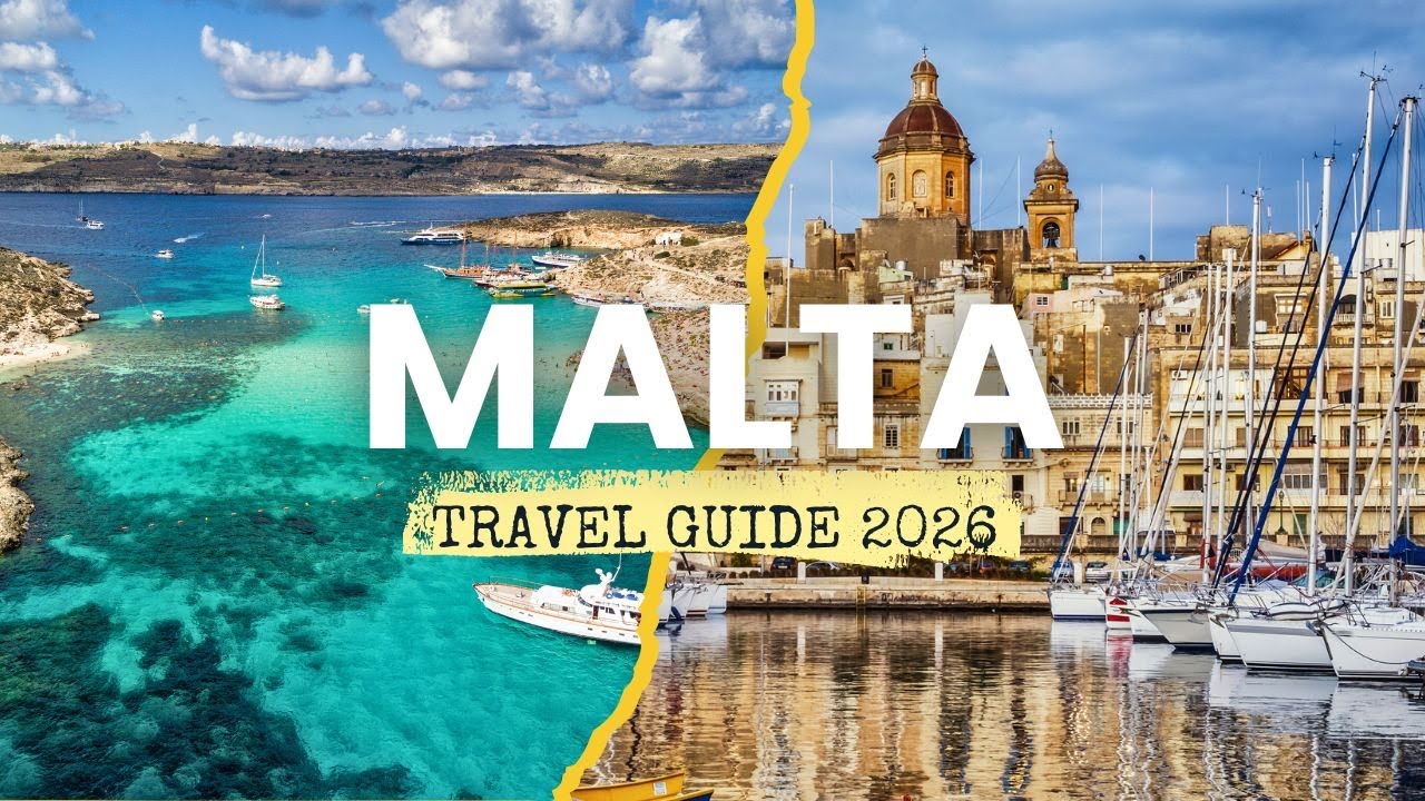Malta Travel Guide 2026: Ancient History & Modern Beauty