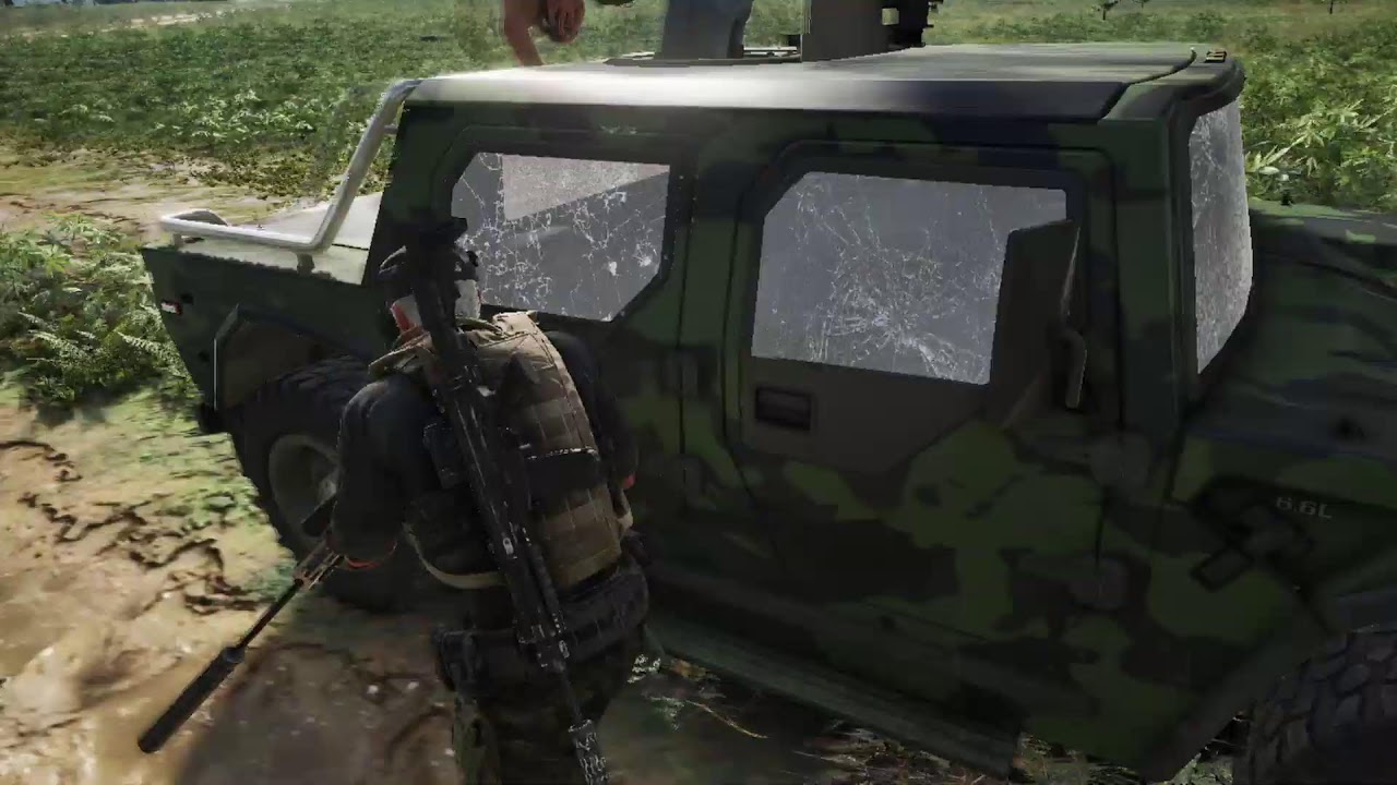 Ghost Recon: Breakpoint - First Time Playing