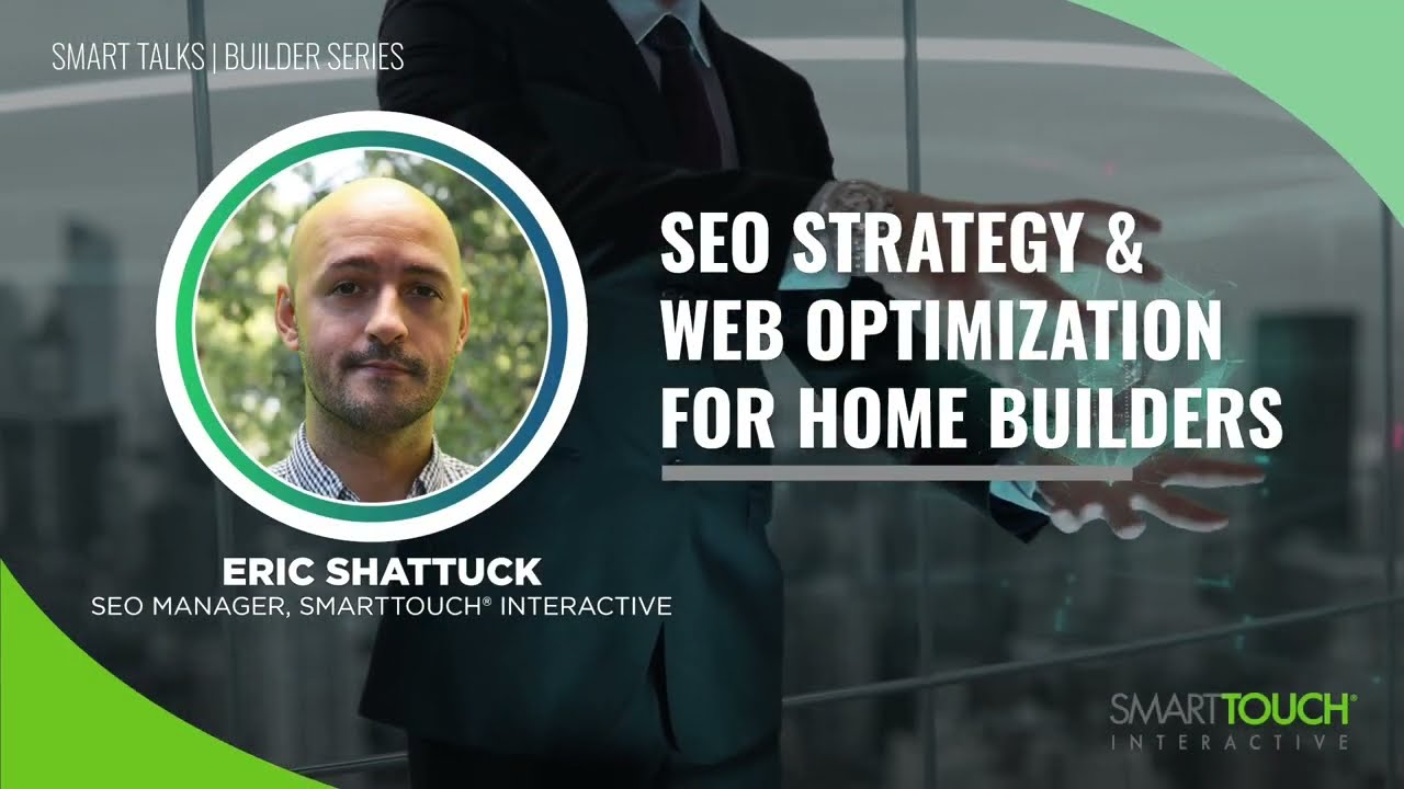 SEO Strategy & Web Optimization for Home Builders