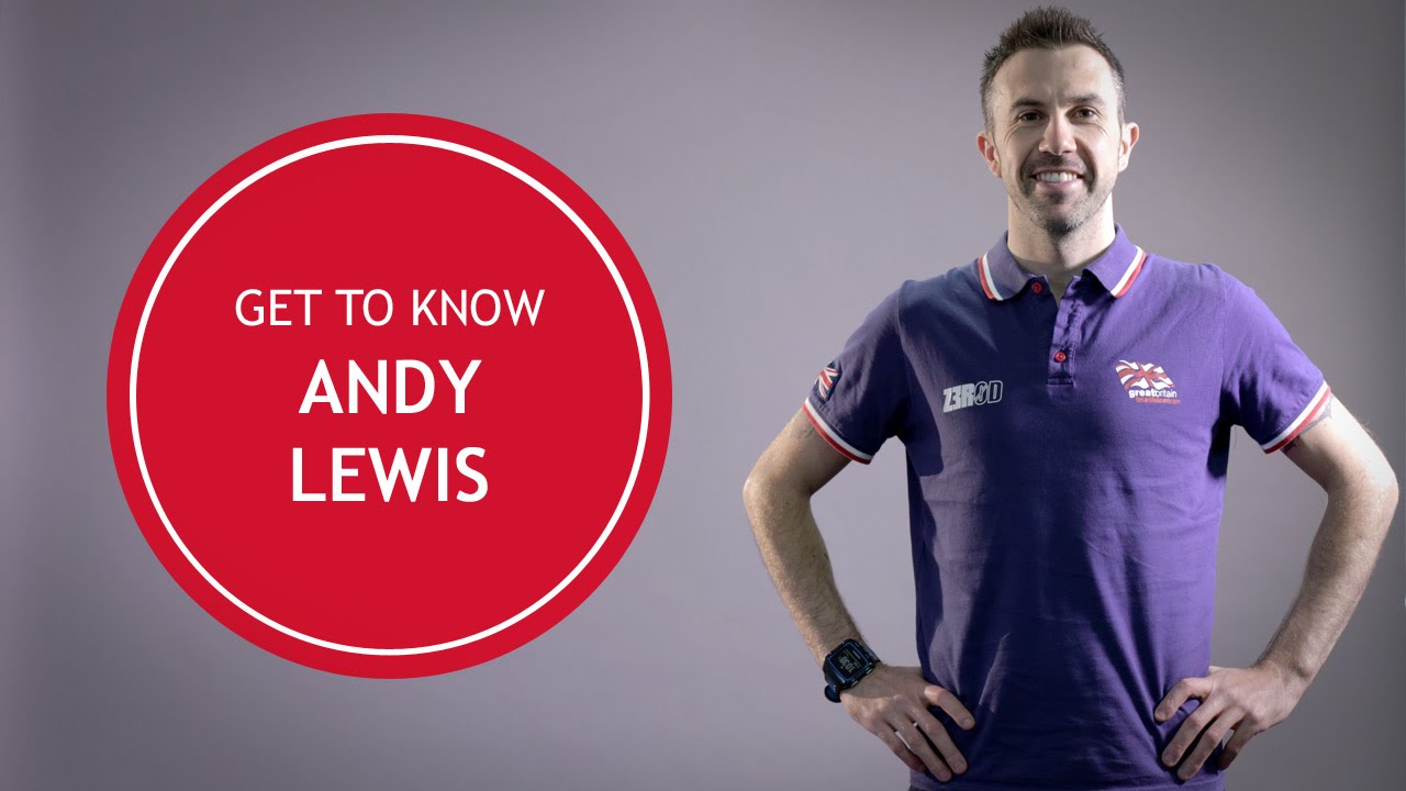 Get to Know Andy Lewis