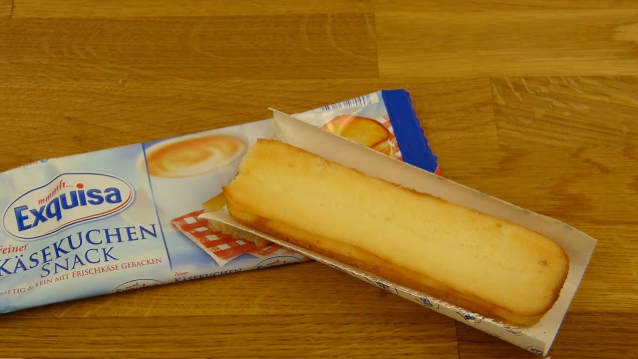 Exquisa - Cheesecake / Käsekuchen