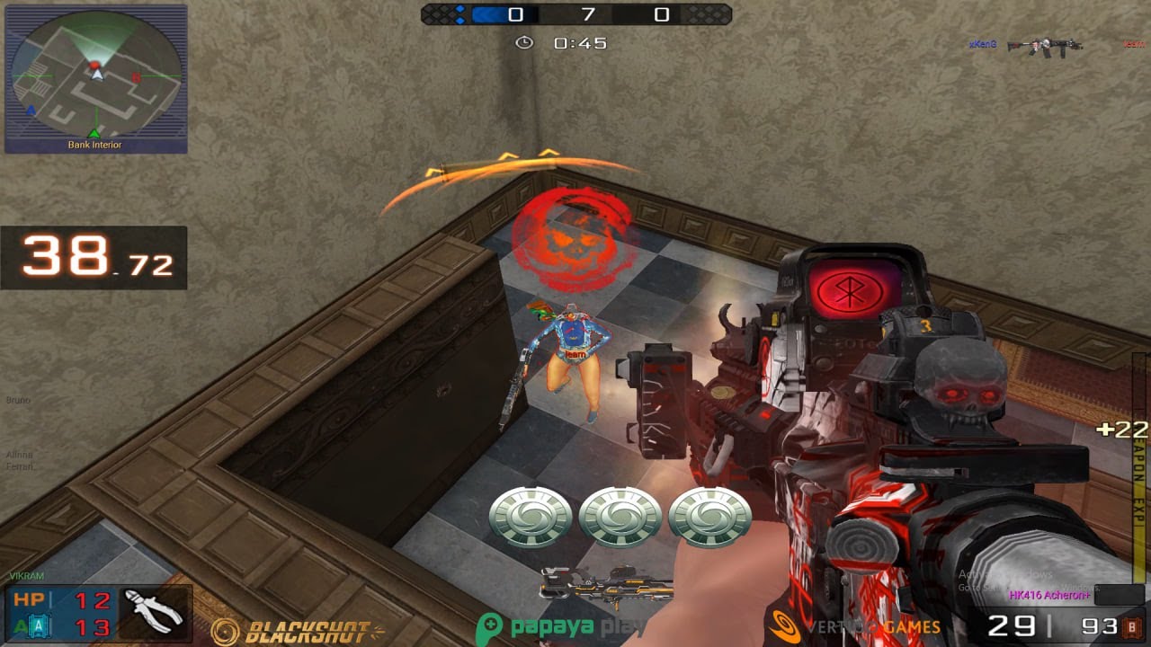 [Blackshot SEA] Clan War vs StillTheBoss (IM BACK!!)