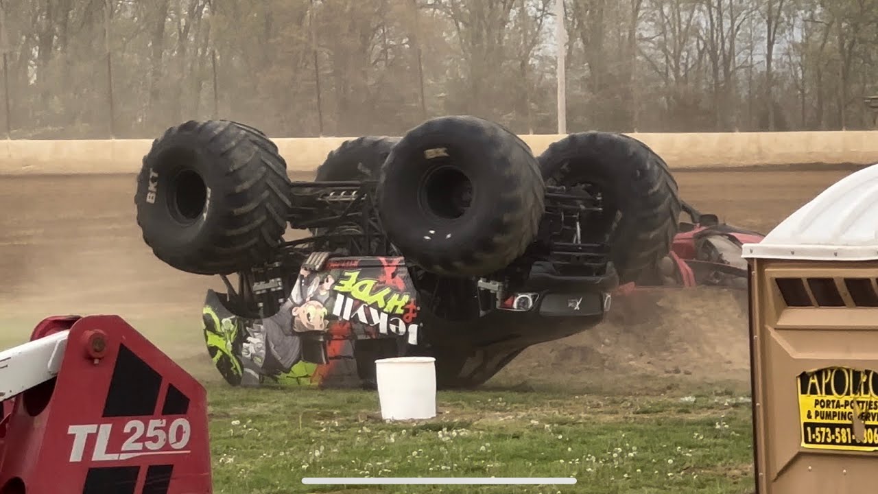 Full Show 2Xtreme Monster Truck Series Eldon, MO (04/15/23) 4K60FPS