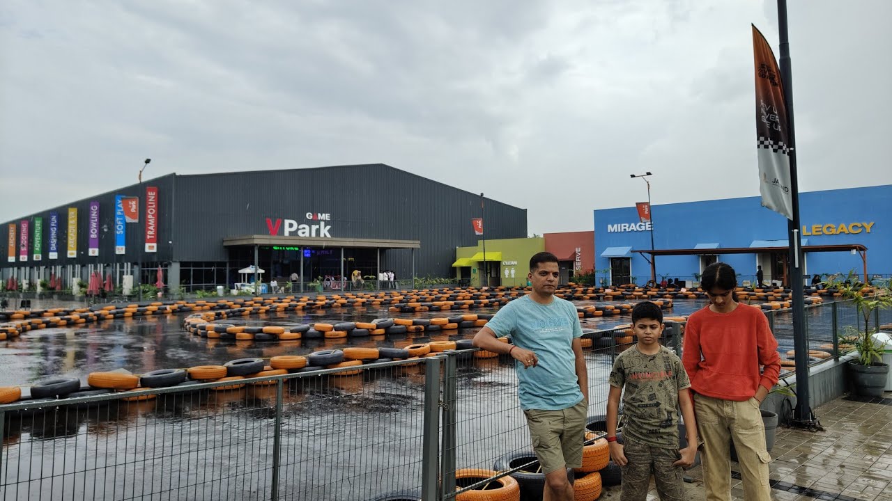 Game VPark | V Park I Viraj Junction