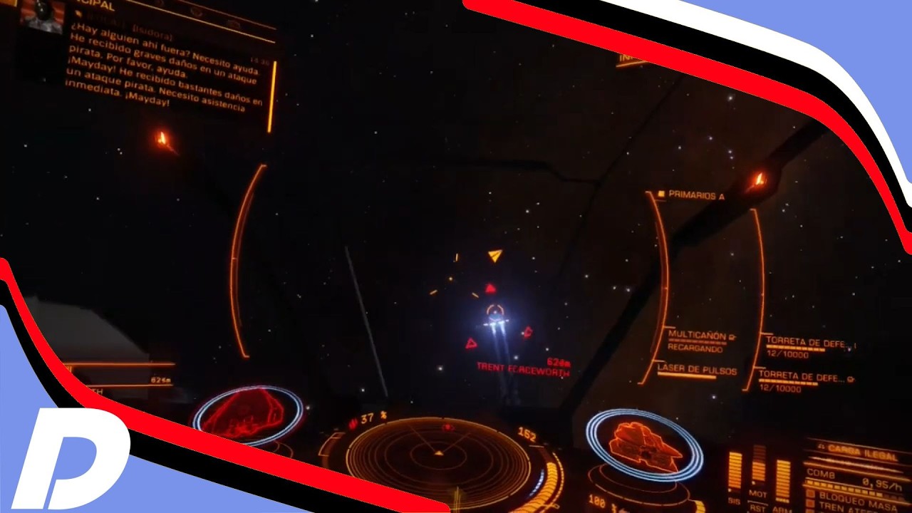 Trent Forceworth se rinde ante Pedro de Larraondo Elite Dangerous 2021 12 18   09 26 09 01