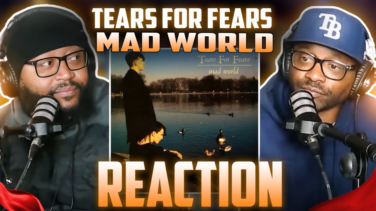 Tears For Fears - Mad World (РЕАКЦИЯ) #tearsforfears #reaction #airplaybeats