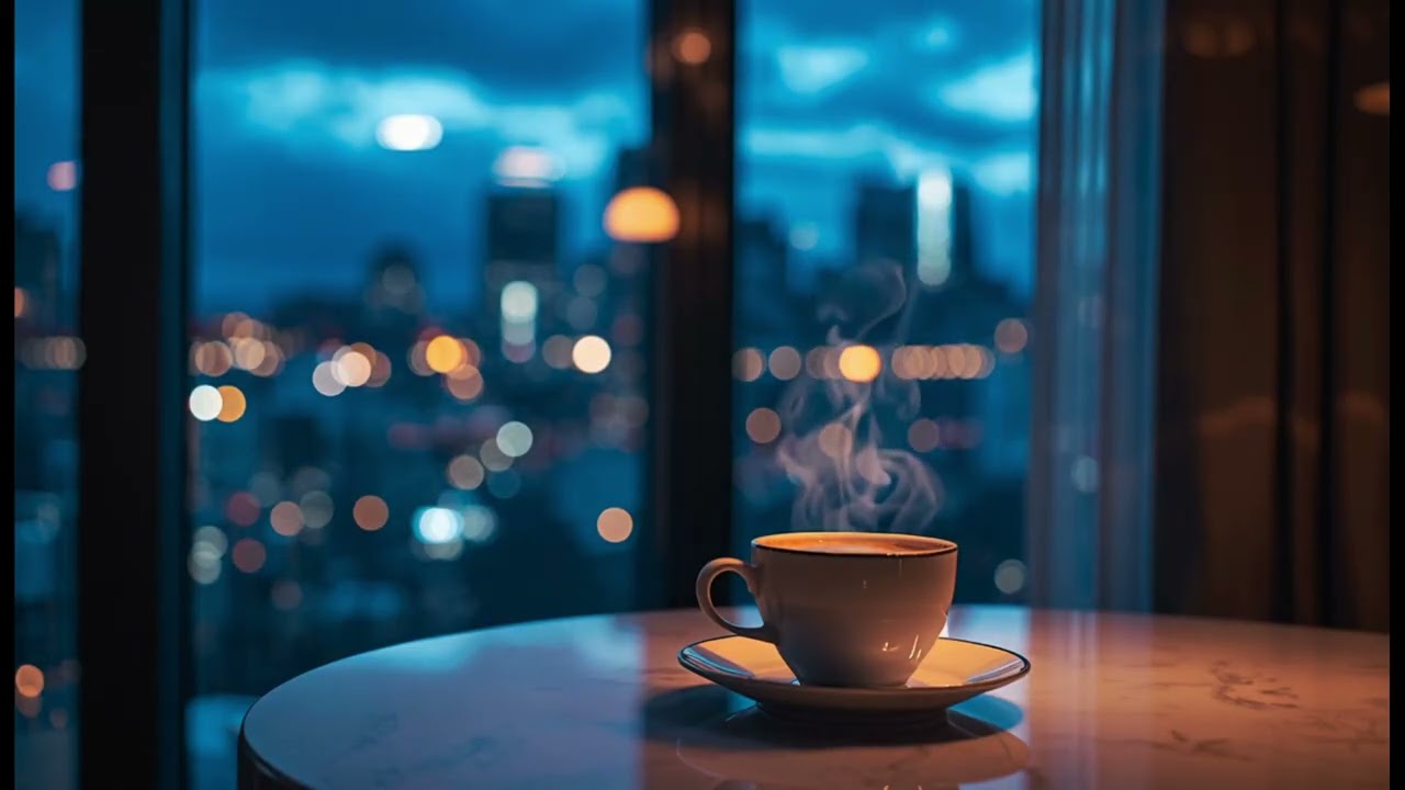 Quiet Evening Window 🌙 Calm Lofi for Focus & Reflection (1 Hour)