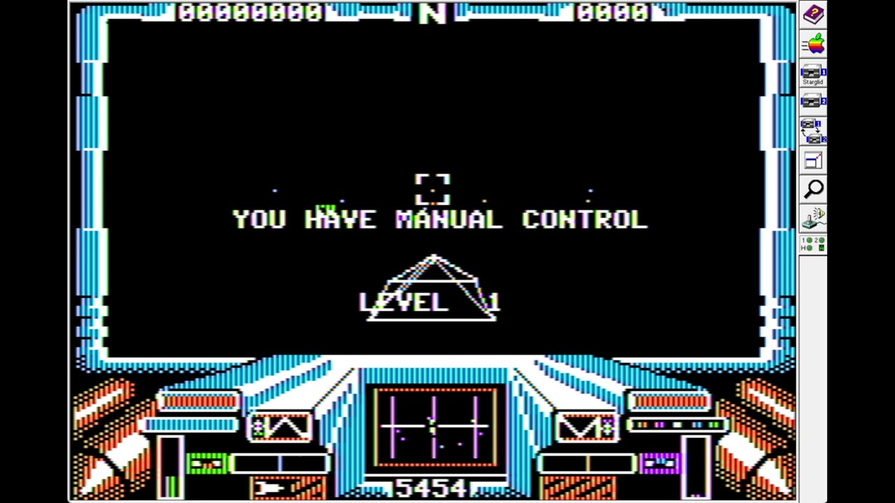 Starglider - 1987 - Apple II