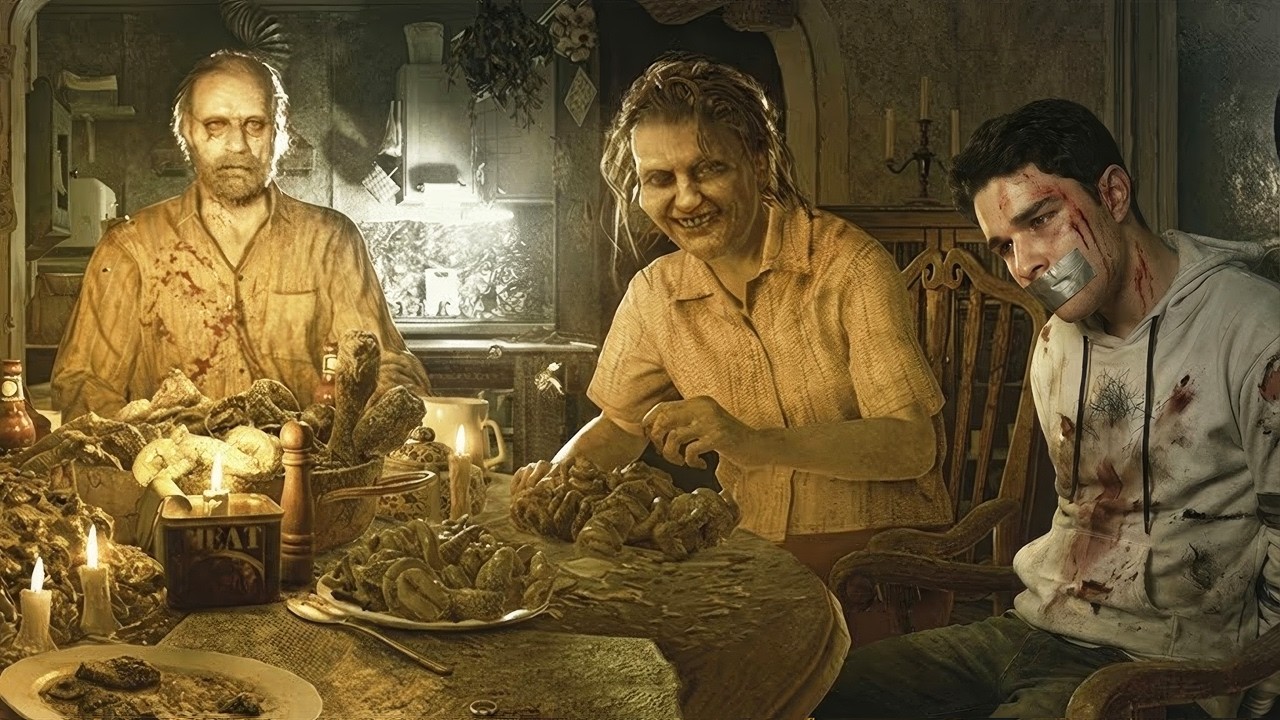 Önce Sohbet Sonra Baker Ailesinde Sahur | Resident Evil 7 (1. Bölüm)
