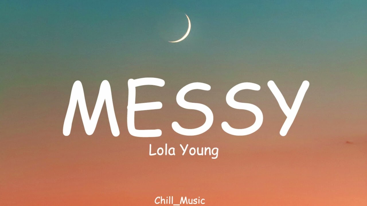 Lola Young - Messy (Lyrics) (Loop Video)