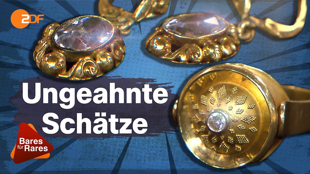 Überraschende Kostbarkeiten! Meisterhaftes Lehrlingsstück und edler Kaufhausfund | Bares für Rares