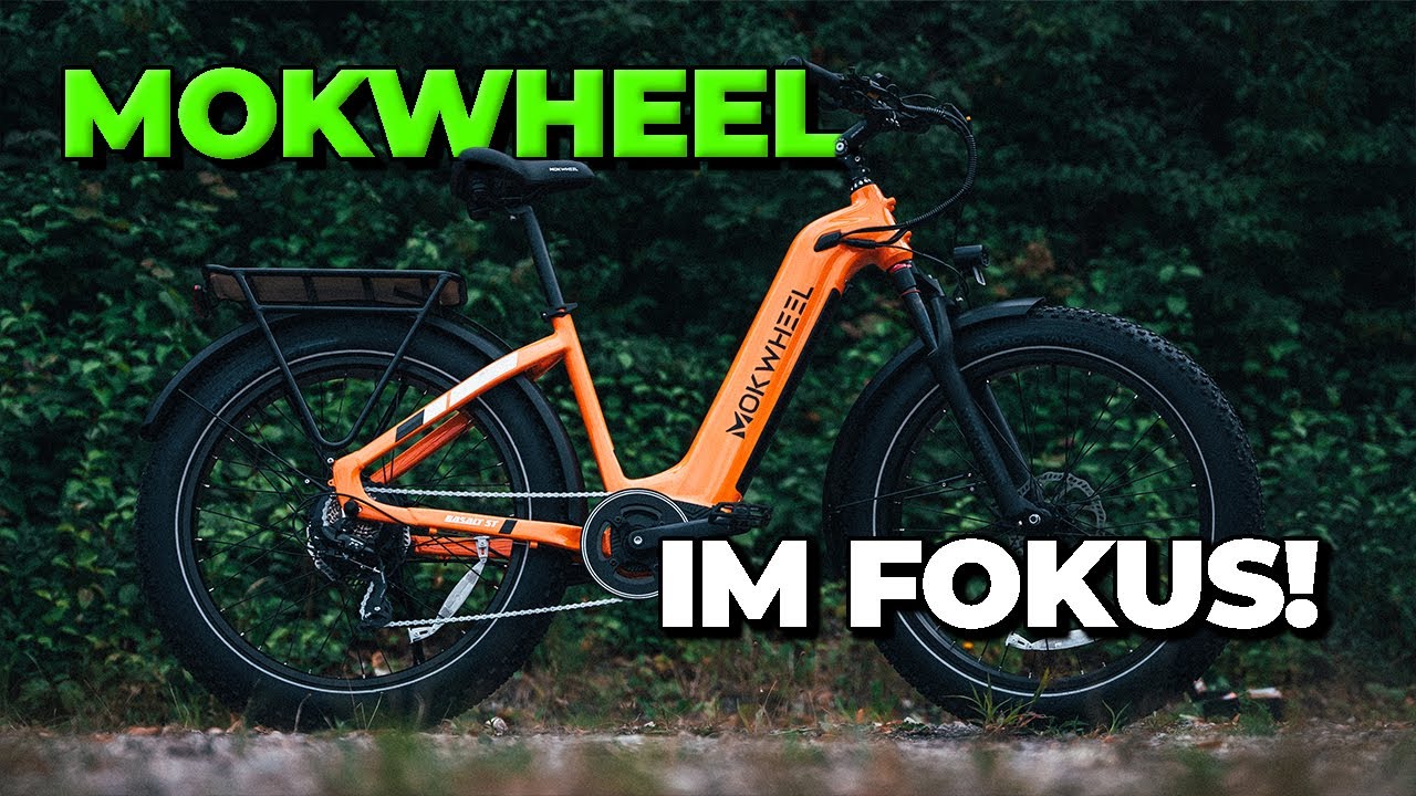 Solar E-Bike! Mokwheel Basalt ST Review