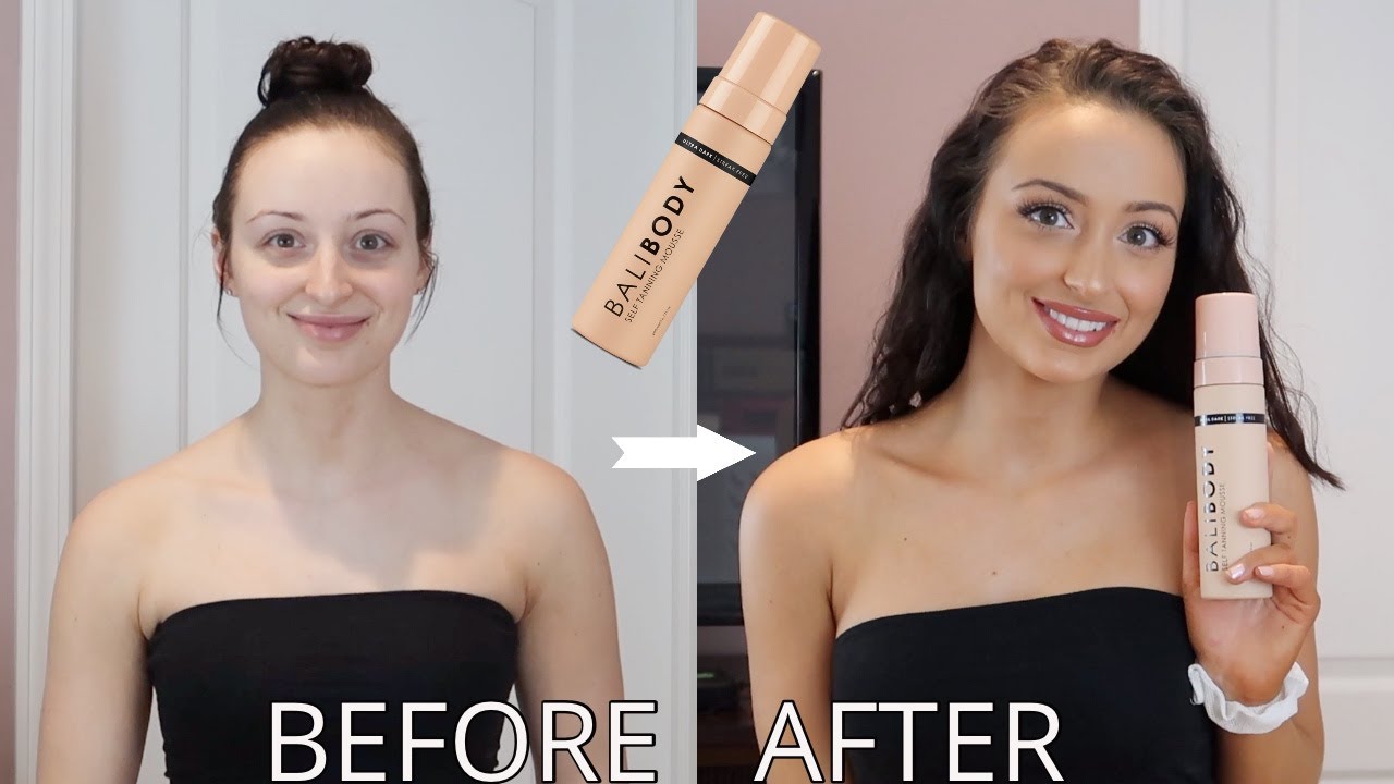 Программа автозагара + BALI BODY ULTRA DARK мусс для автозагара. Обзор/демонстрация