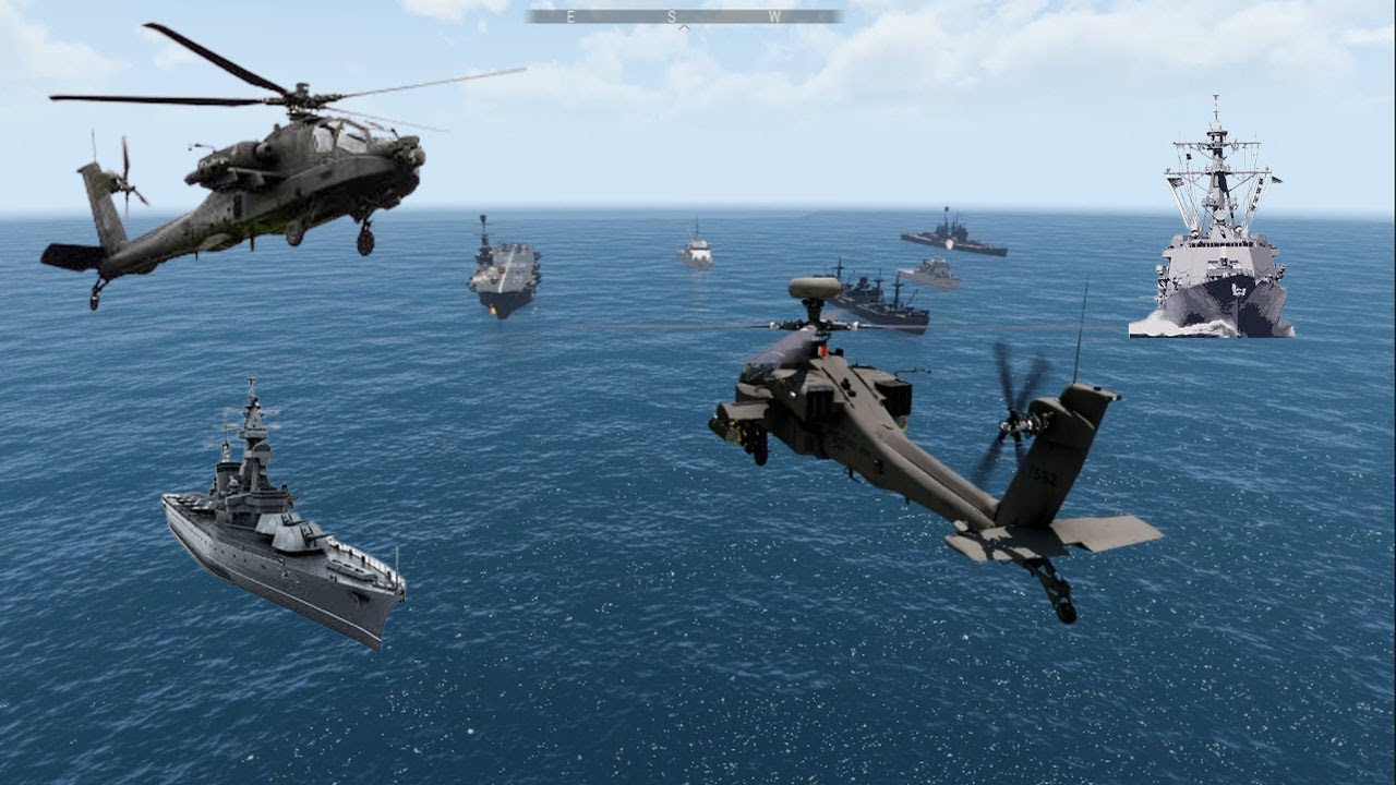 AH-64D Apache Action - Epic ARMA 3 Gameplay & Fierce Combat