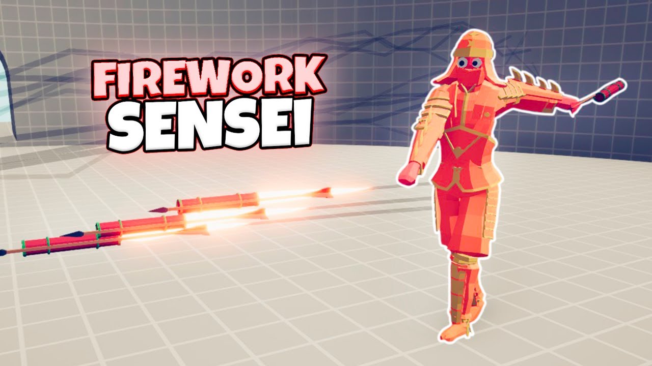 FIREWORK SENSEI vs EVERY FACTION | TABS Gameplay