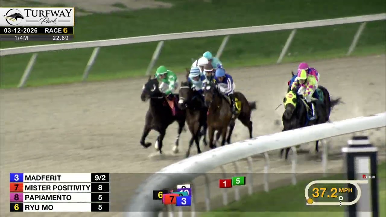 RACE 6 PROGRAM 3 12 2026