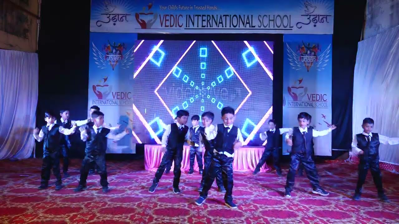 PAPA KAHTE HAI BADA NAM KAREGA || 1st & 2nd Boys GROUP  || VEDIC INTERNATIONAL SCHOOL INDORE