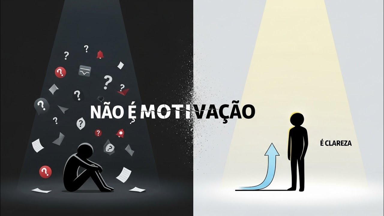 Motivação É a Mentira Que Te Paralisa