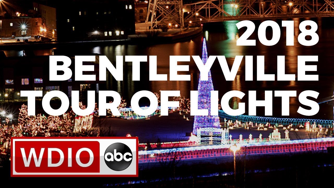 Bentleyville Tour of Lights 2018 Grand Opening