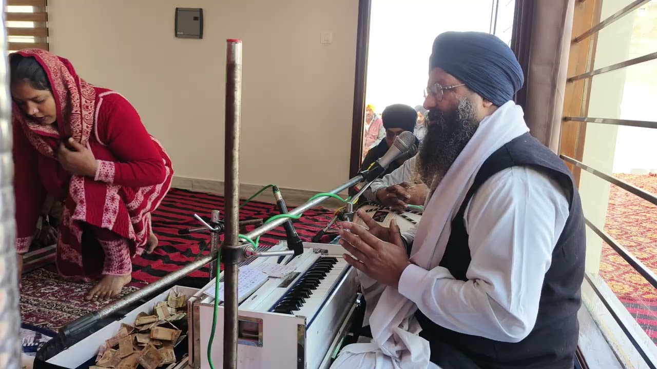ਗੁਰਬਾਣੀ ਕੀਰਤਨ। ਭਾਈ ਪੱਲਾ ਜੀ। ਛੇਵੇਂ ਪਾਤਸ਼ਾਹ। Live 🔴 Khalsa khanpur TV 7710605018