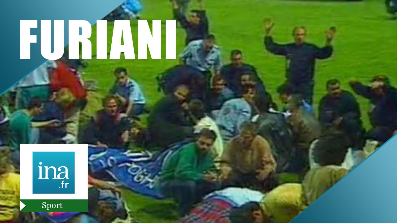La catastrophe du stade de Furiani - Archive INA