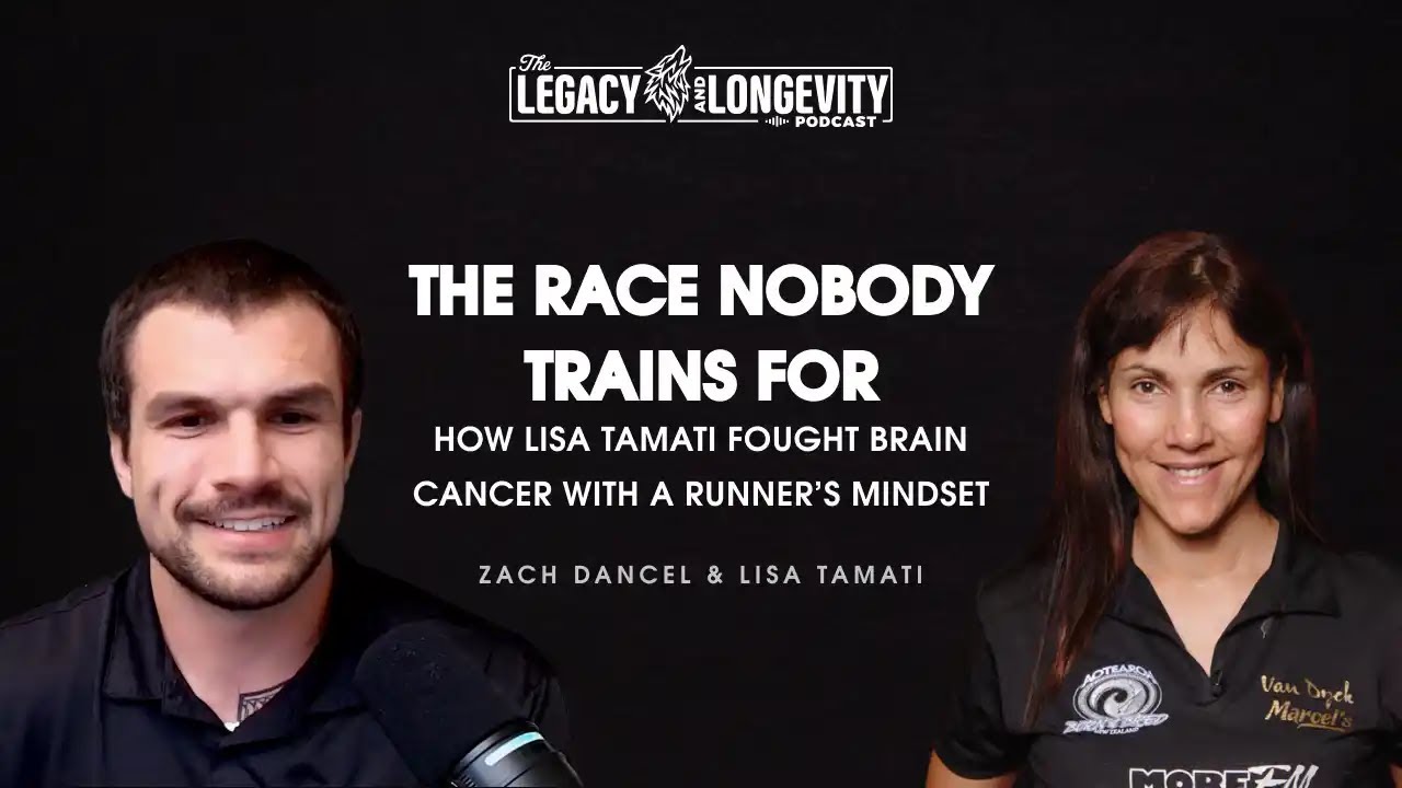 The Race Nobody Trains For: Beating Brain Cancer With a Runner's Mindset (with Lisa Tamati)