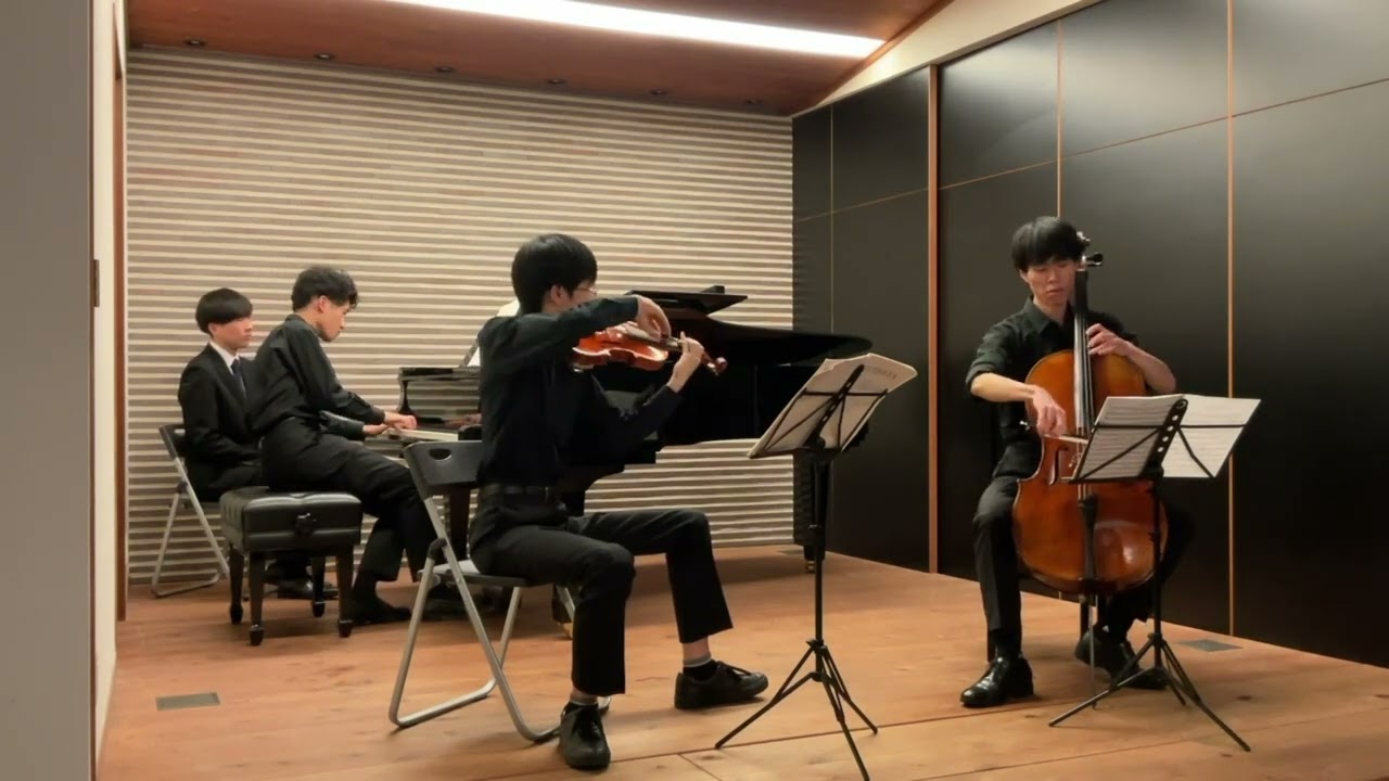 ピアノ三重奏曲第７番「大公」変ロ長調 Op.97 より 第１楽章/ベートーヴェン