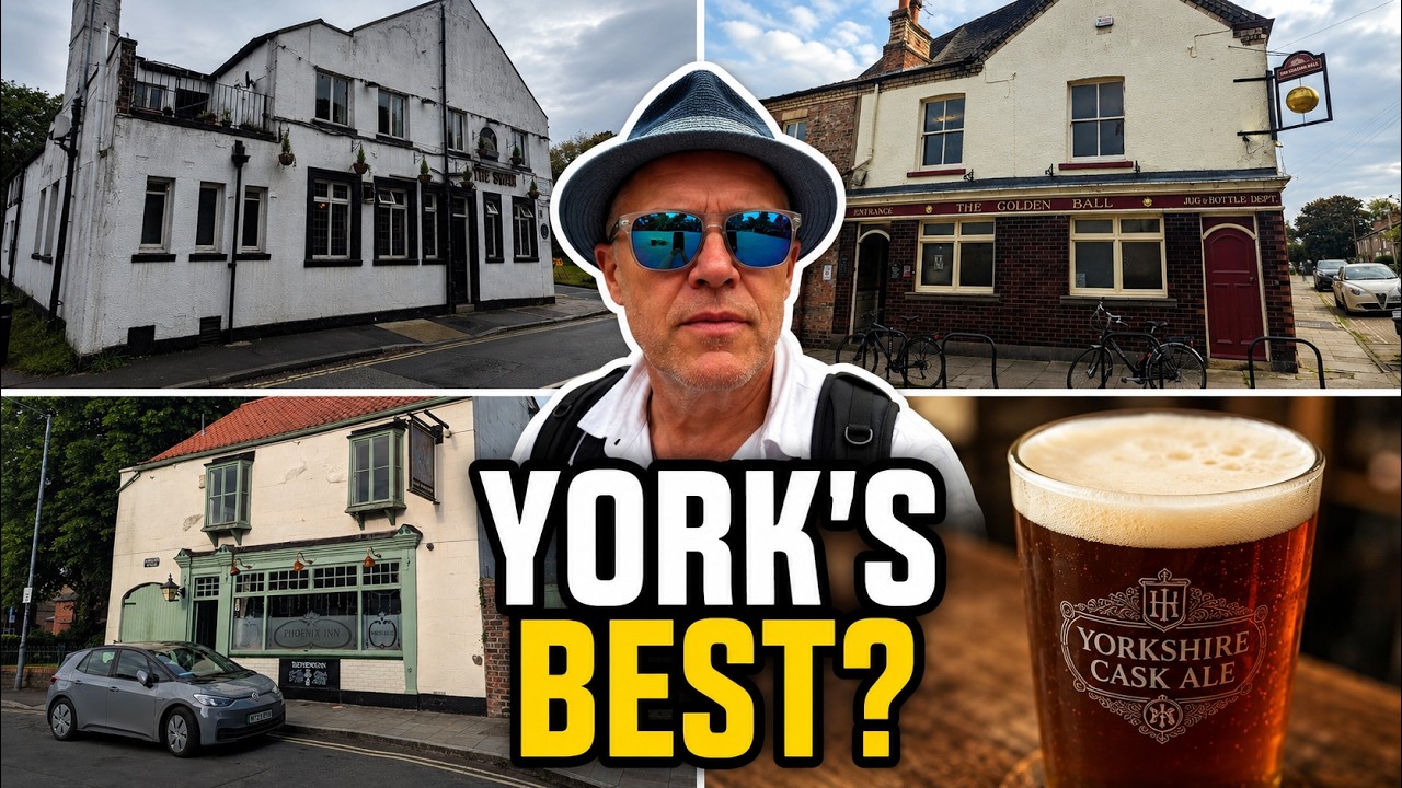 York Pub Crawl | My Favourite York Pubs