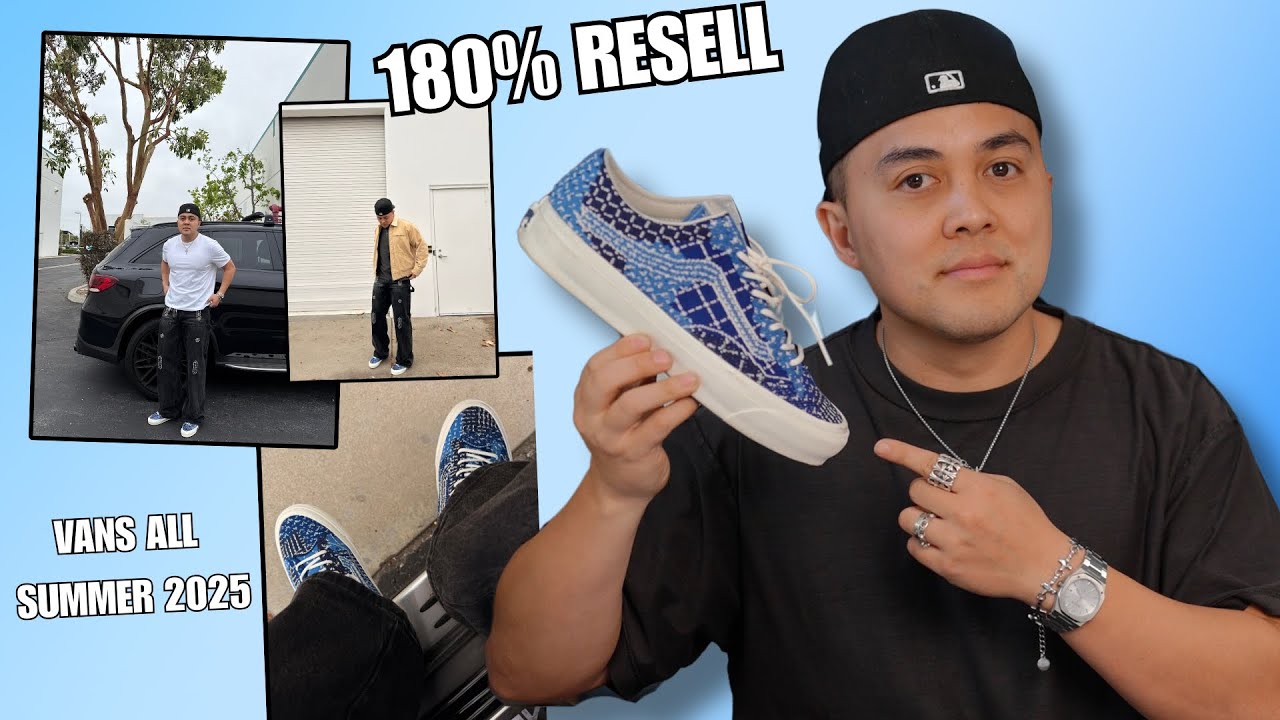 Vans OTW x FDMTL | Summer 2025 belongs to Vans