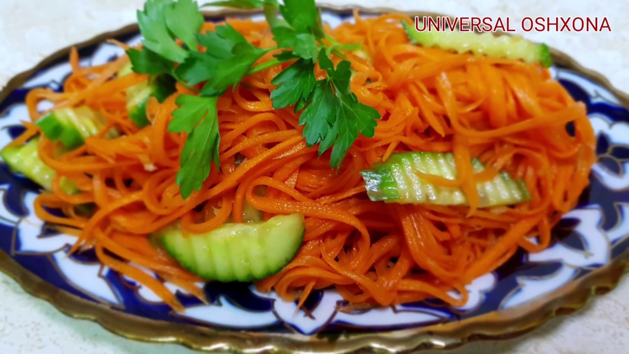 SABZILI SALAT/ САЛАТ ИЗ МОРКОВИ