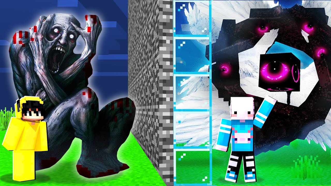SHYGUY VS GOD MOD! | Minecraft