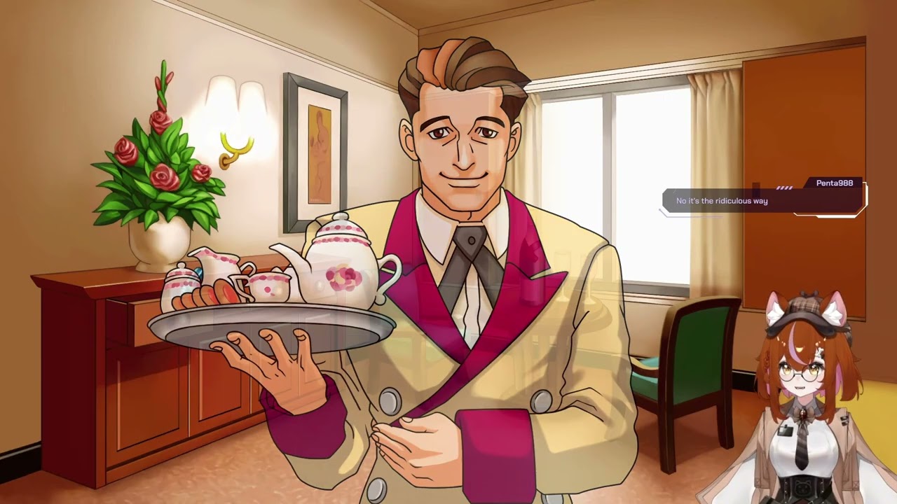 Do people really stay in crime tourist attractions? - Phoenix Wright Ace Attorney
