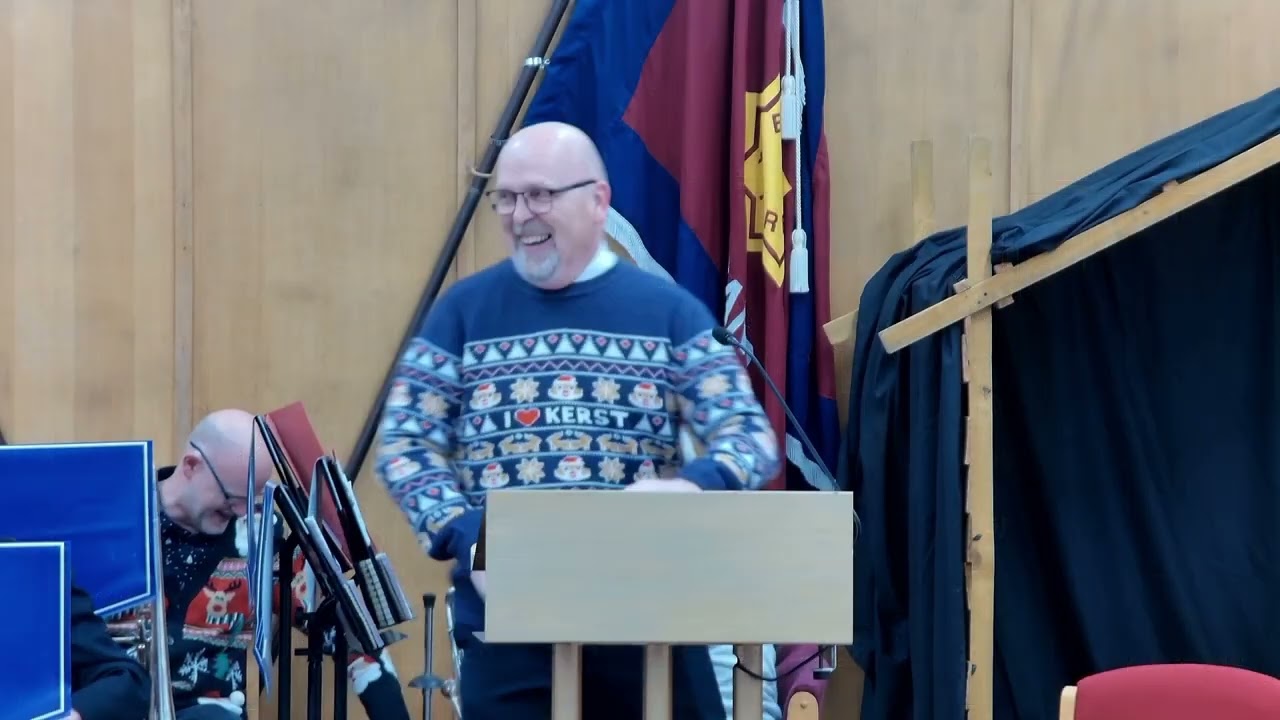 Salvation Army Leeds West Hunslet - Advent - LOVE - 21st December 2025