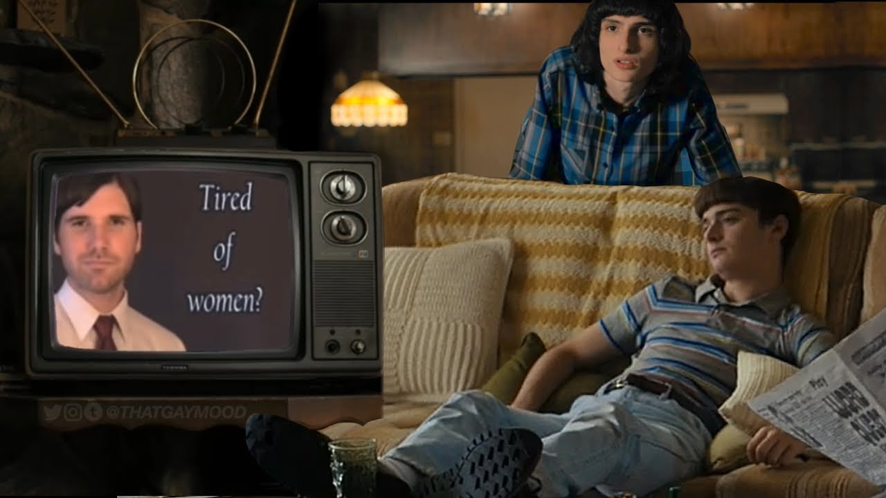The right commercial can be life changing (Stranger Things 4 &bull; Byler)